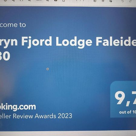 Stryn Fjord Lodge Faleide 130 외부 사진