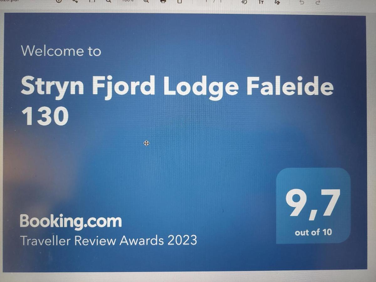 Stryn Fjord Lodge Faleide 130 외부 사진